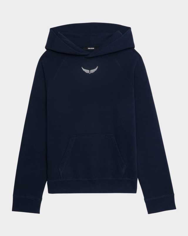 Georgy Embellished Photo Ride Sweatshirt